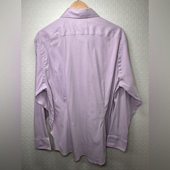 Bonobos Mens 17 35 Athletic Fit Stretch Long Sleeve Collared Button Shirt - Picture 7 of 10